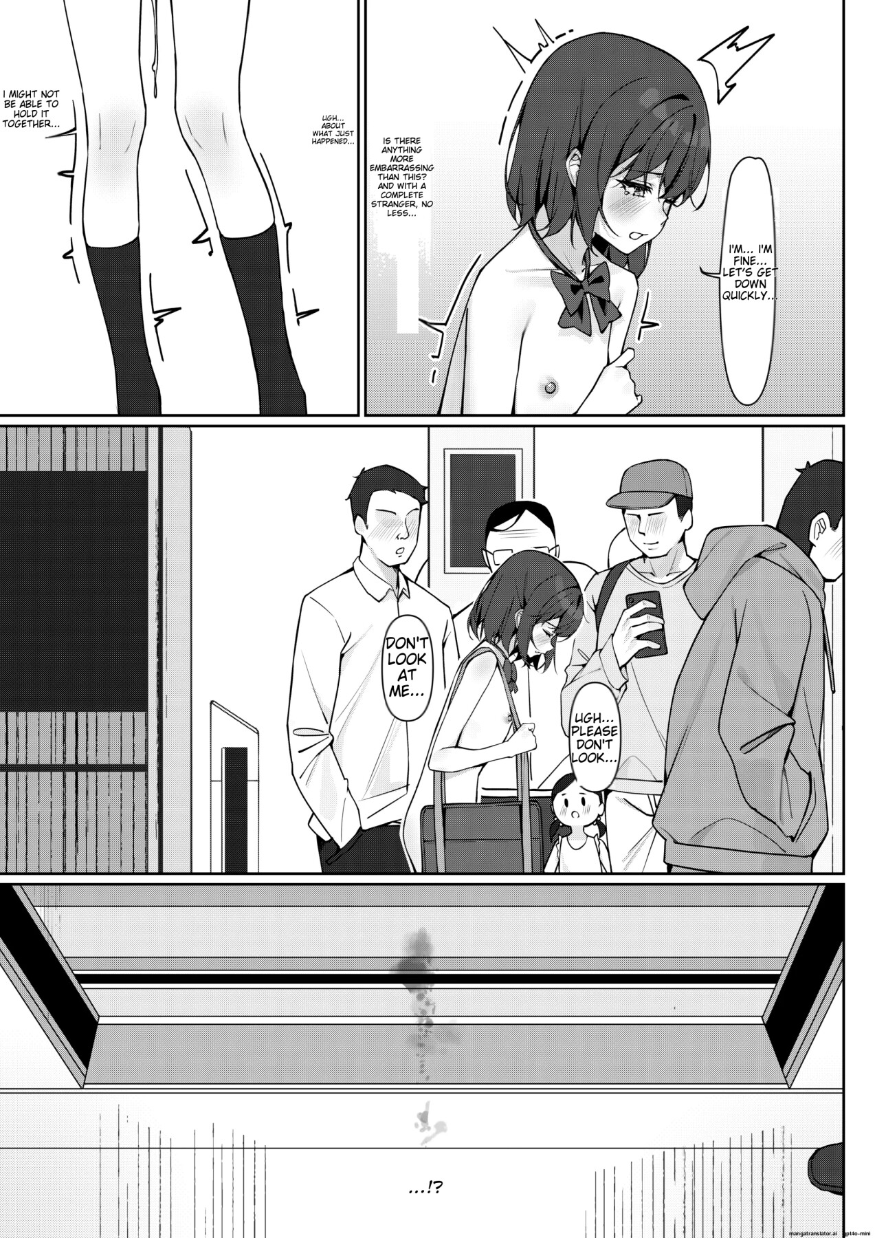 Hentai Manga Comic-Starting today, I'll be going to school naked 1-Read-17